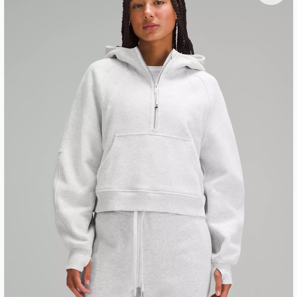 Lululemon Scuba Half Zip Hoodie